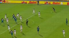 Matías Catalán impacta en Argentina: con esta jugada marcó el partido