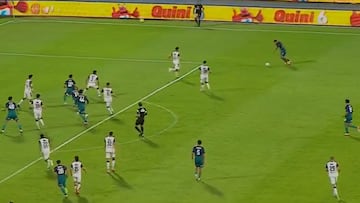 Matías Catalán impacta en Argentina: con esta jugada marcó el partido