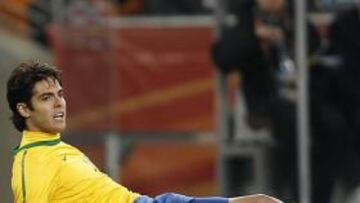 <b>NO RINDIÓ. </b>Kaká jugó al 85% de sus posibilidades, según desveló el doctor Runco.