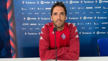 V. de Mendizabal: "El plus de nuestra gente se tiene que notar"