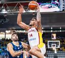 Las imágenes del partidazo de España ante Chipre en el Eurobasket