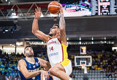 Willy lideró a la selección en anotación, con 19 puntos. 