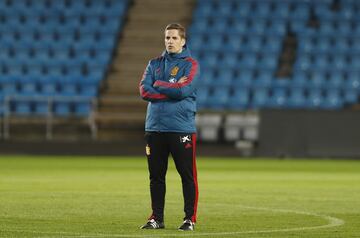 El entrenamiento de la Selección en Oslo en imágenes