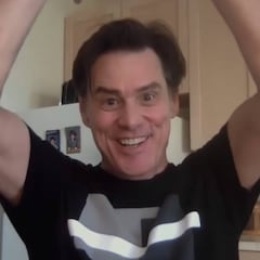 Jim Carrey recuerda el día que pensó que le quedaban 10 minutos de vida