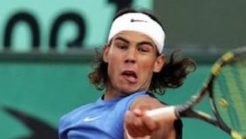 <b>REY DE LA TIERRA.</b> Nadal se muestra invencible sobre la tierra batida