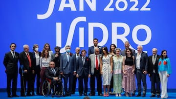 Felipe Reyes y las Leonas, premiados por San Isidro