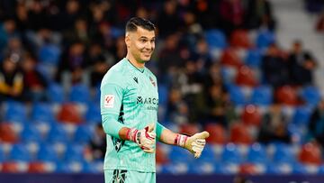 17/12/23 PARTIDO SEGUNDA DIVISION
 LEVANTE UD - SD HUESCA
ANDRES PORTERO