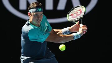 Raonic apea a Herbert con 23 aces y se enfrentará a Zverev
