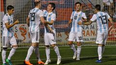 Argentina gan&oacute; a Murcia.