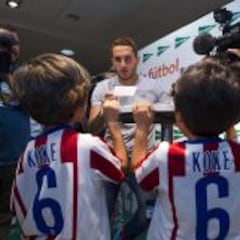 Simeone le dará a Koke el mando del Atlético de Madrid