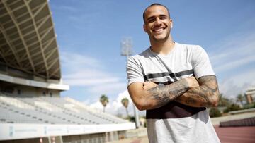 Sandro ha marcado diez goles en esta Liga. Nueve de ellos han llegado en partidos que luego acabó ganando el Málaga.