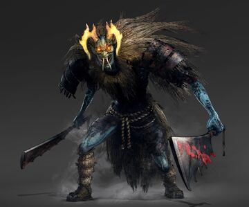 Ilustración - Nioh: Dragón del Norte (PS4)