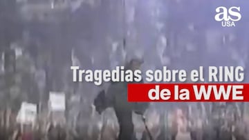 Las tragedias sobre el ring de la WWE