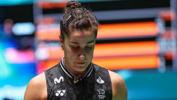 Carolina Marín abandona el All England por un proceso febril