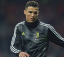 La Juventus respira: Cristiano ya trabaja de nuevo con el grupo
