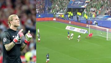 Karius, no estás solo: vean la que lió el portero irlandés