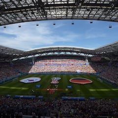 La derrota de Alemania ante Corea en imágenes