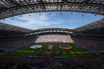 Panorámica del estadio Kazan Arena.