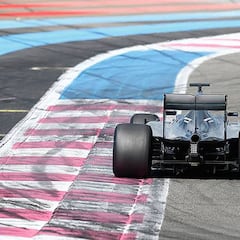 Wehrlein prueba las gomas de lluvia de 2017 con Mercedes