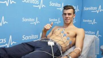El Madrid niega que Gareth Bale padezca una hernia discal