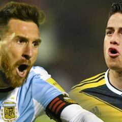 Se cocina un Argentina vs Colombia en Miami