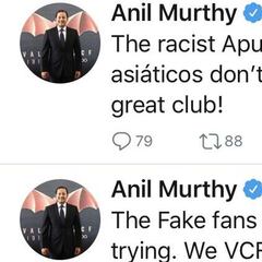 Anil Murthy denuncia que le han hackeado su Twitter