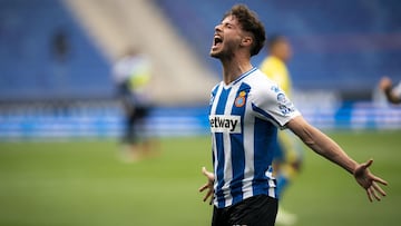 24/04/21 PARTIDO SEGUNDA DIVISION
Espanyol - Las Palmas
Javi Puado (9) RCD Espanyol 1-0 ALEGRIA
FOTOENVIADAPOR.IVAN.MOLERO.
