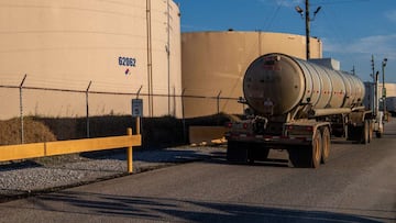 Mientras el conflicto entre Rusia y Ucrania continúa, los mercados energéticos se ven afectados. Aquí los precios del barril de petróleo Brent y Texas (WTI).