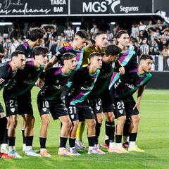 Aprobados y suspensos del Málaga: una derrota inexplicable