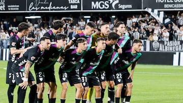 02/11/25 PARTIDO SEGUNDA DIVISION
CD CASTELLON - MALAGA
EQUIPO ONCE FORMACION