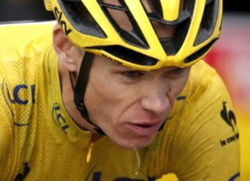 Chris Froome fue el claro ganador del Tour de Francia en 2015.