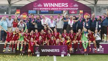 España defenderá el título europeo Sub-19 y Sub-17.