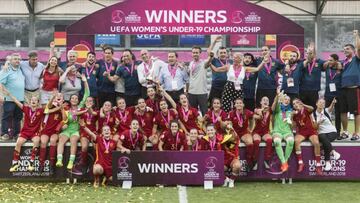 Espa&ntilde;a defender&aacute; el t&iacute;tulo europeo Sub-19 y Sub-17.