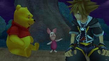 Captura de pantalla - Kingdom Hearts HD 2.5 ReMIX (PS3)