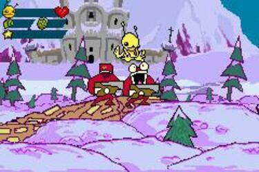 Alien Hominid llegará a Game Boy Advance