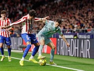 Fidalgo, con Giménez.