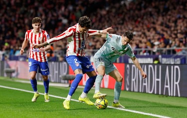 Álvaro Fidalgo debuta a lo grande en La Liga