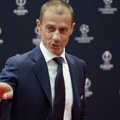 Palo de Ceferin a la Superliga: “Creen en cuentos de hadas...”