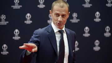 Palo de Ceferin a la Superliga: “Creen en cuentos de hadas...”