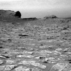 El nuevo escenario del rover Curiosity en Marte