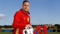 Partido 31. Gerard Deulofeu alcanzar&aacute; las 31 internacionalidades con la Sub-21 si juega en Austria, r&eacute;cord que hasta ahora tiene Muniain.
 