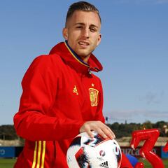 Gerard Deulofeu: récord de goles y de partidos en la Sub-21