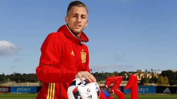 Gerard Deulofeu: récord de goles y de partidos en la Sub-21