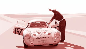 Porsche celebra 75 años de La Carrera Panamericana