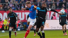 Resumen del Kiel vs Bayer Leverkusen, jornada 23 de la Bundesliga 24-25