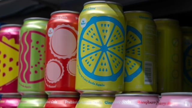 This new soda bubbles into pure nostalgia, with a classic cherry-citrus flavor that gets the emotions and taste buds moving.