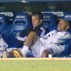 La explicación de Faubert de su mítica siesta en el banquillo del Madrid