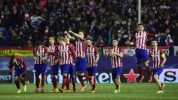 El estadio se llenó para firmar el pase a cuartos ante el PSV.