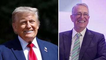 Ricardo Salinas Pliego asiste a cena navideña de Donald Trump en la Casa Blanca