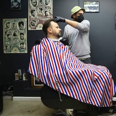 Peluqueros a domicilio: ¿a quién pueden atender en cuarentena?